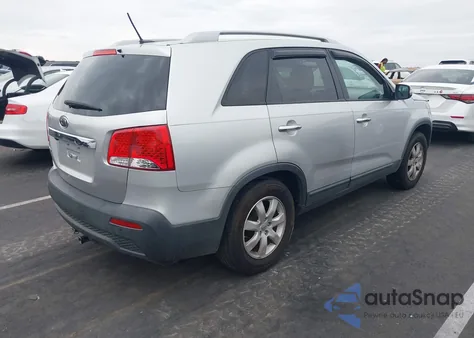 2013 Kia Sorento Lx V6 из США, поврежденный, VIN 5XYKT4A21DG326784